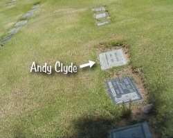 Clyde's only son died at the age of nine which made him devastated. Also, he was buried near his son and older brother after his death.